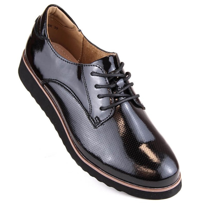 Filippo W PAW461 crne lakirane cipele crna 1