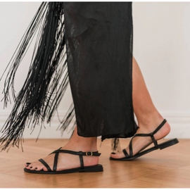 Marco Shoes Sandale s remenčićima crna 2