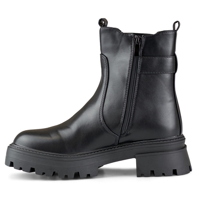 Klasične ženske torbe s ukrasnom kopčom crno 1