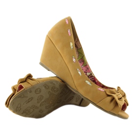 Pumpe klinovi 77-79 deva smeđa 2