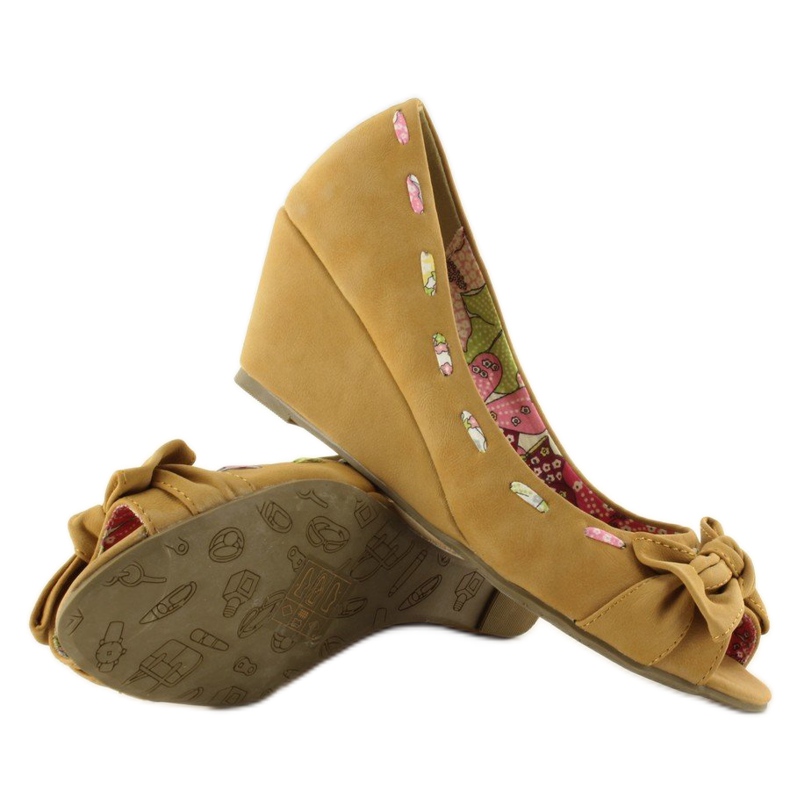 Pumpe klinovi 77-79 deva smeđa 2