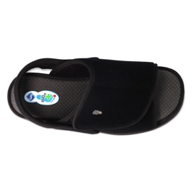 Befado muške pu sandale Dr. ORTO 079M001 crna crno 3