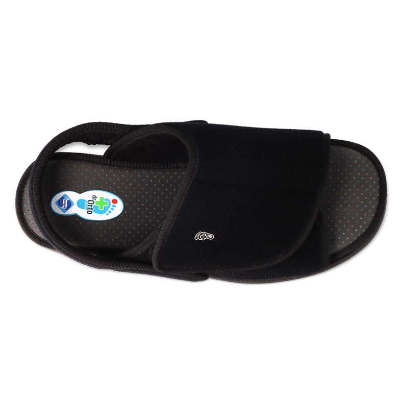 Befado muške pu sandale Dr. ORTO 079M001 crna crno 3