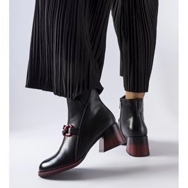 Crne gležnjače Castione 58126 Black crna 1