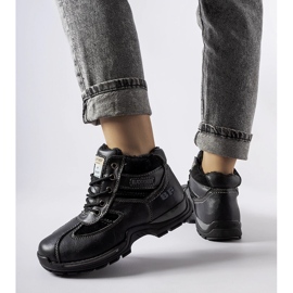 Black Falla zimski radnici crna 2