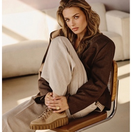 Marco Shoes Tenisice u porastu s debljim dnom bež 2