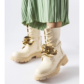 Bež cipele za planinarenje s lancem Galar 1