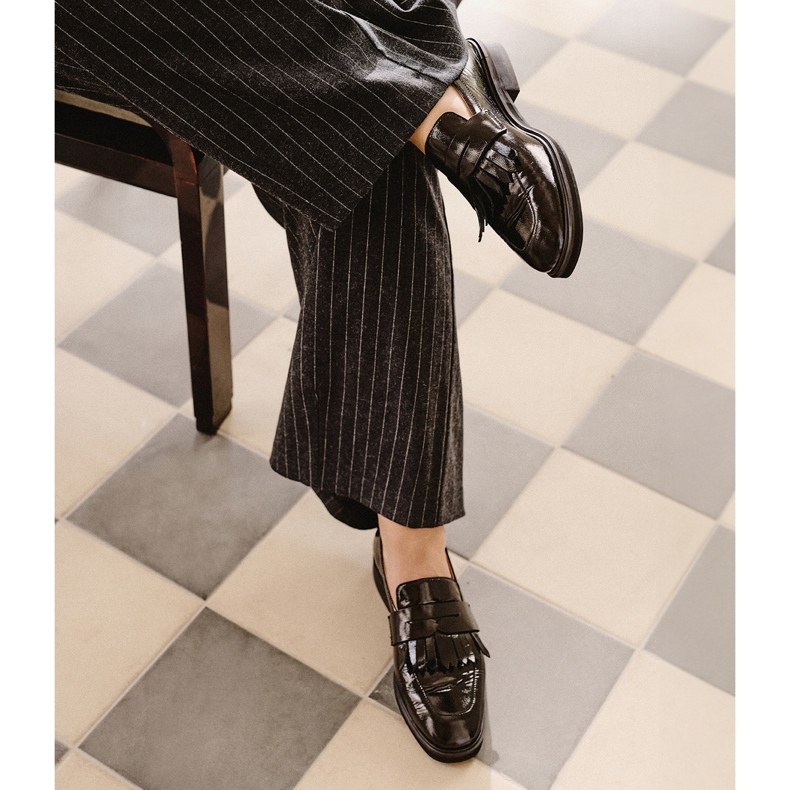 Marco Shoes Fallon natikače crno 1