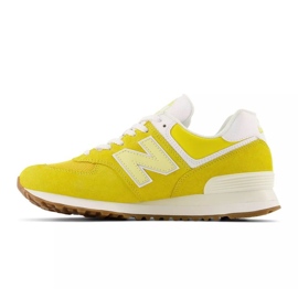 Cipele New Balance U574YK2 žuta boja 1