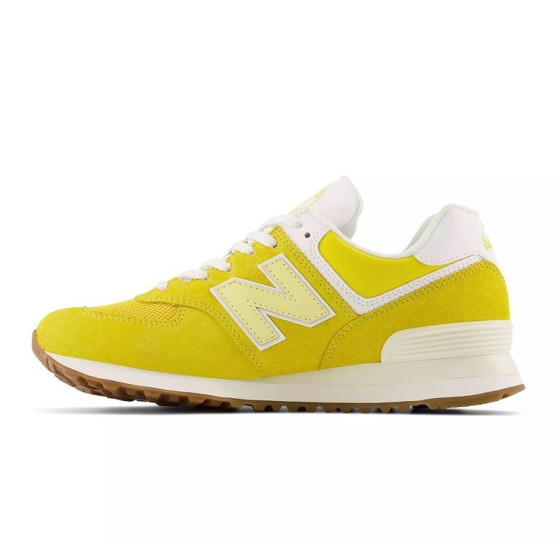 Cipele New Balance U574YK2 žuta boja 1