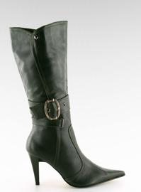 Tanke čizme 39817-3 Anis zelena 1