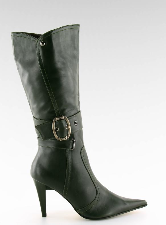 Tanke čizme 39817-3 Anis zelena 1