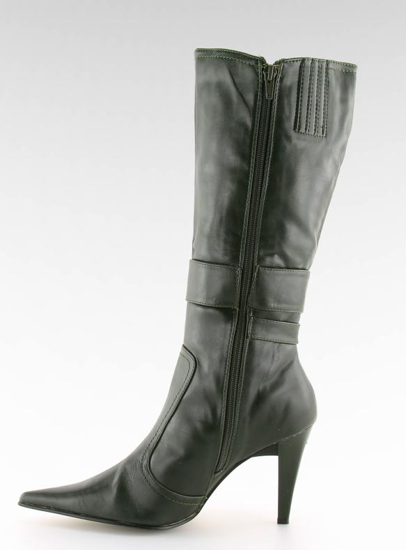 Tanke čizme 39817-3 Anis zelena 2