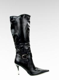 Visoke potpetice 5137-73 Crne crna 1