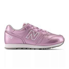 Cipele New Balance Jr YC373XB2 ružičasta 1