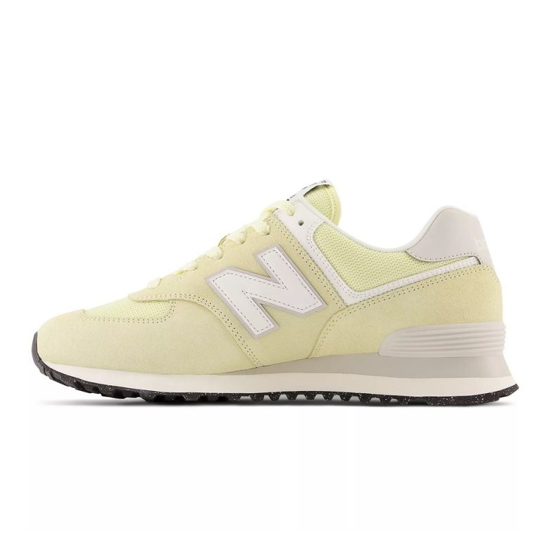 Cipele New Balance U U574Y2W žuta boja 1