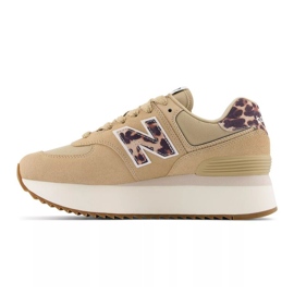 Cipele New Balance W WL574ZDC bež 1