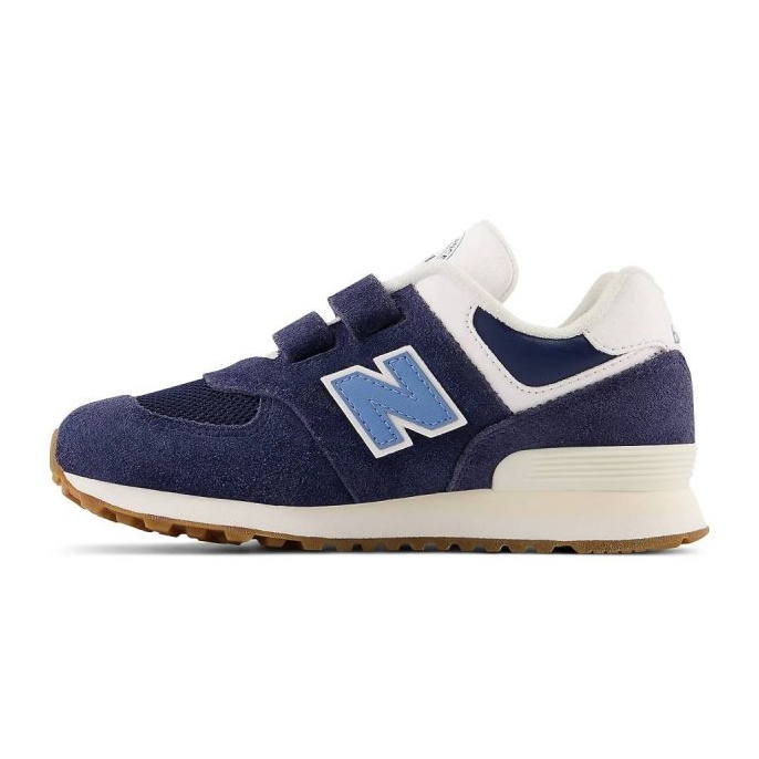Cipele New Balance Jr PV574CU1 plava 1