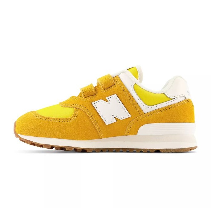 Cipele New Balance Jr PV574RC1 žuta boja 1
