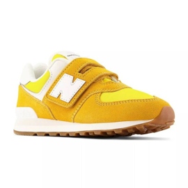 Cipele New Balance Jr PV574RC1 žuta boja 3