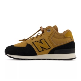 Cipele New Balance PV574HXB smeđa 1