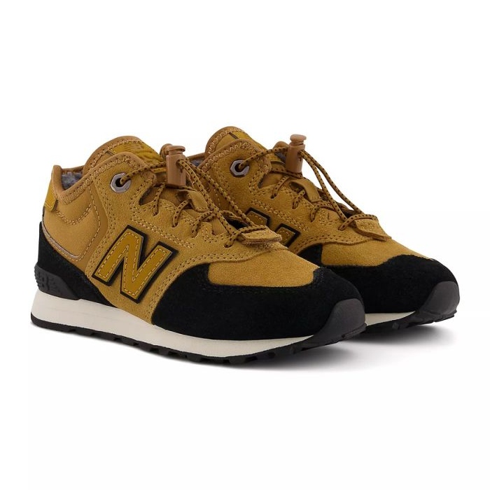 Cipele New Balance PV574HXB smeđa 2
