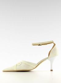 8650-3 ecure vjenčane pumpe smeđa 2