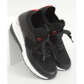 Fenix ​​crne tenisice na klin crno 1