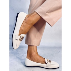 Ženske mokasinke Elisa Bež 2