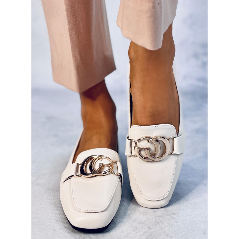 Ženske mokasinke Elisa Bež 1