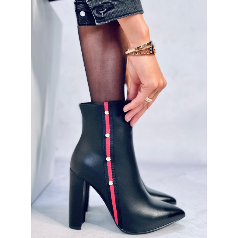 Keli Black visoke potpetice crna 1