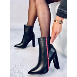 Keli Black visoke potpetice crna 2