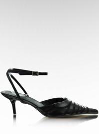 Elegantne papuče 5129-53 Noir crna 1