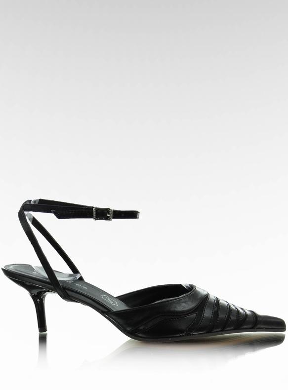 Elegantne papuče 5129-53 Noir crno 1