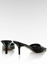 Elegantne papuče 5129-53 Noir crna 2