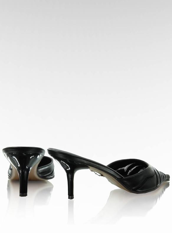 Elegantne papuče 5129-53 Noir crna 2