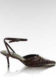 Elegantne natikače 5129-53 Marron smeđa 1