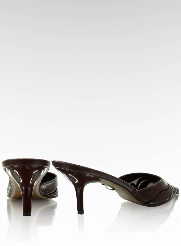 Elegantne natikače 5129-53 Marron smeđa 2