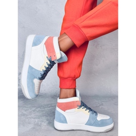 Dorcas Blue tenisice do gležnja bijela 2