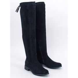 Meyers crne antilop čizme preko koljena crno 1