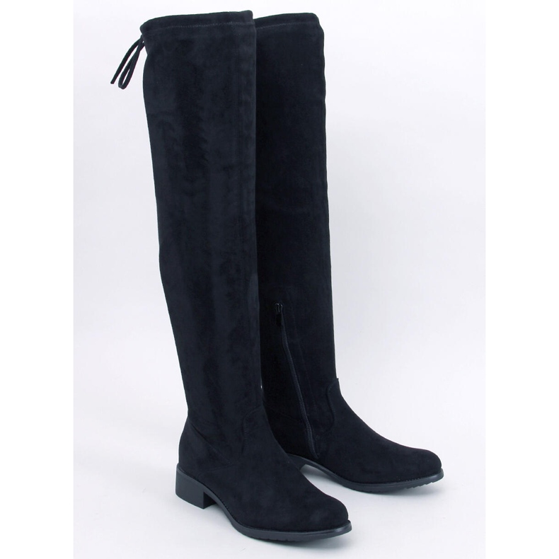 Meyers crne antilop čizme preko koljena crno 1