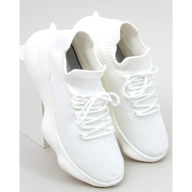 Desire Ben Bijele čarape bijela 1