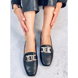 Paola Crne ženske mokasinke crna 2