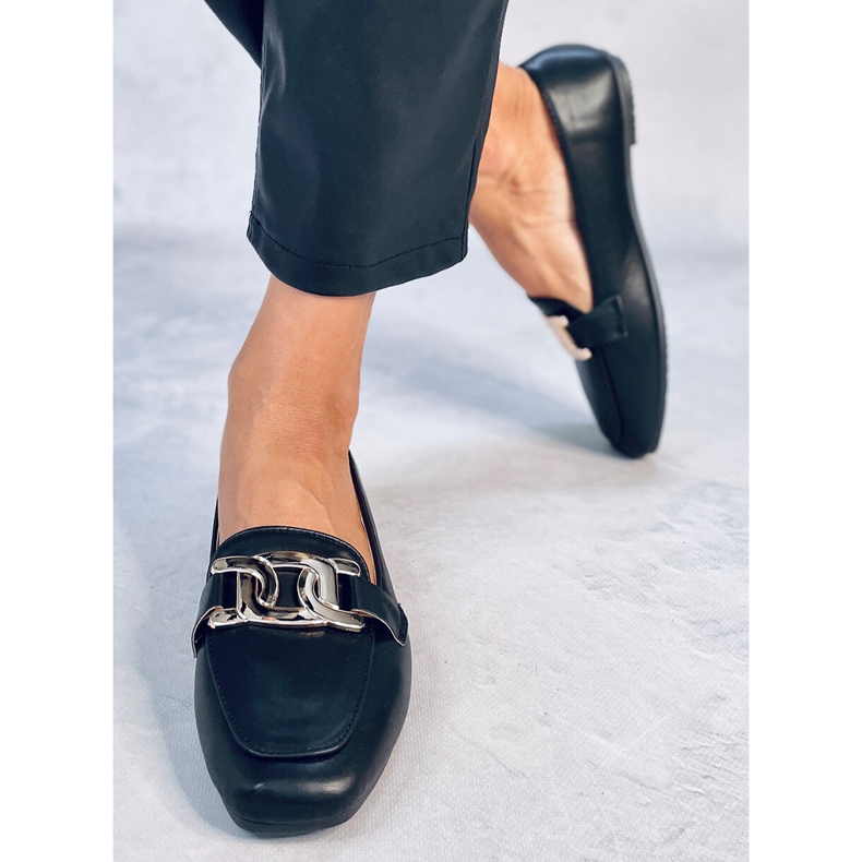 Paola Crne ženske mokasinke crna 1