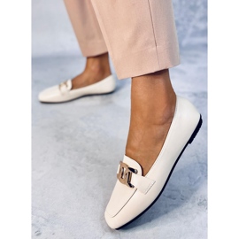 Paola Beige ženske loaferice bež 2