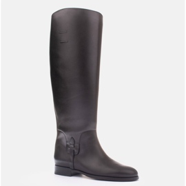 Marco Shoes Široke čizme Marley crno 1