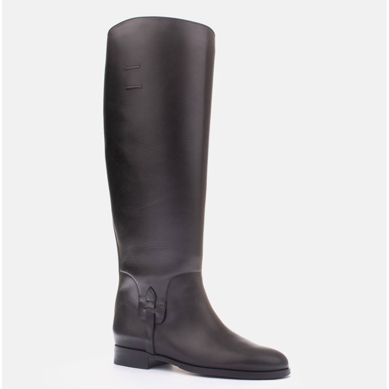 Marco Shoes Široke čizme Marley crna 1