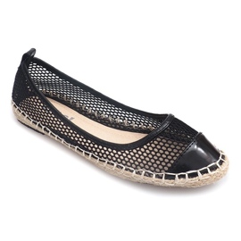 Balerine Espadrilles 9653 Crna 1