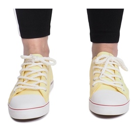 Lavso bež ažur tenisice 1