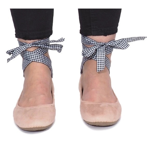 BM Ružičaste balerinke s Acro mašnom ružičasta 1